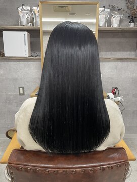 ナチュラル グロー 仙台駅前店(Natural grow) カラーしてもこのツヤ感