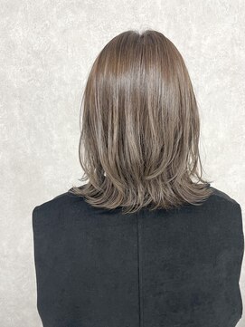 ドア(door) 【door南越谷・新越谷】シークレットハイライト　レイヤーボブ