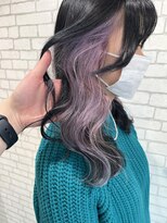 ミューバイケンジ(miu by KENJE)&nbsp;miu&橋本愛海　インナーペールラベンダー