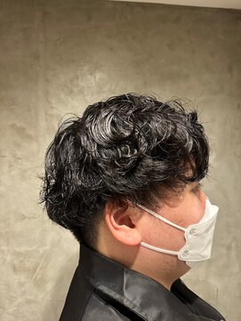 リオン(RION) メンズパーマ