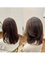 デュアル(dual)&nbsp;50代／悩み解決☆ミディアムヘア　静岡市／葵区