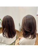 50代/悩み解決☆ミディアムヘア 静岡市/葵区
