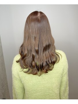 カノイ(KANOI) 【イエベ◎】ブリーチ無しで作るミルクティーベージュ♪