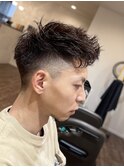 ショートパーマ