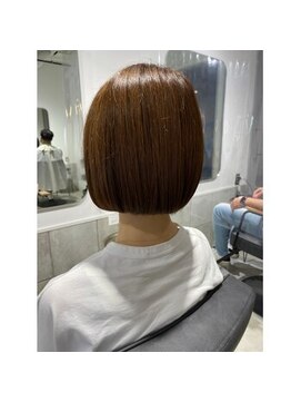 グラスバイネオリーブ 大倉山駅前店(grace by neolive) 髪質改善/切りっぱなし/ショートボブ/大人ショート/大倉山