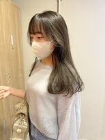 ローレンジウ(LOREN JU)&nbsp;名駅/名古屋駅/学割U24/レイヤーカット/オージュア/ダブルカラー