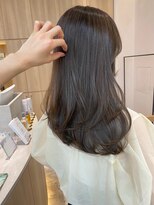 ウェイズトウキョウ 新宿店(Ways TOKYO)&nbsp;ワンカールたっぷりレイヤー×ココアグレージュ