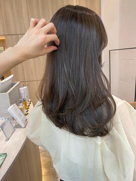 ウェイズトウキョウ 新宿店(Ways TOKYO) ワンカールたっぷりレイヤー×ココアグレージュ