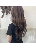 ボアップ 新居浜店(boappu) #プルエクステ #ローライト #ハイトーンカラー