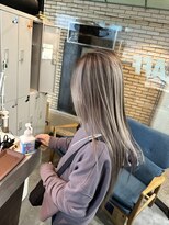 ラフ(LAFF) #ショコラアッシュ#ヘルシースタイル#ふんわりカール