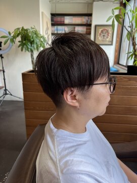 スープレックス ヘアーデザイン(SOUPREX HAIR DESIGN) ご新規様！大人の女性のツーブロック刈り上げショートスタイル