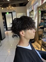 アイズ 海老名(AIZU) 波巻きスパイラルパーマ 波巻きパーマ スパイラルパーマ