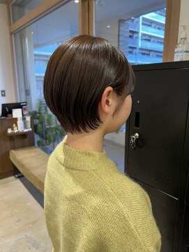 ガーデン オオタカノモリ(garden otakanomori) 20代30代40代に向けたコンパクトショート