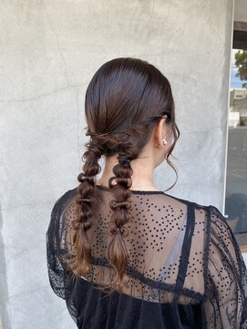 ルブランヘアギャラリー(Le blanc hair gallery) 大人っぽツイン