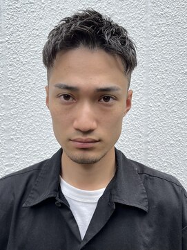 フリーク バーバーショップ 都島店(FREAK BARBER SHOP) アップバングツーブロック束感ショートN