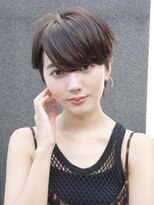 ロビー 表参道(ROBBY)&nbsp;大人マッシュショート／丸みショート／イメチェン／30代40代50代