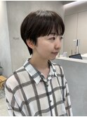 ショートカット/ショートボブ/マッシュショート/ショートヘア