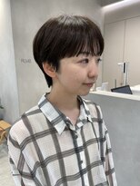 フィルムス 渋谷(FILMS)&nbsp;ショートカット/ショートボブ/マッシュショート/ショートヘア