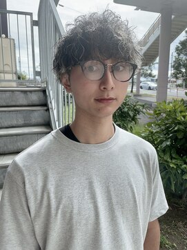 ヘアークルーズピース (hair cruise Piece) ツイストスパイラル×ホワイトメッシュ