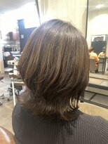 アプシー 三木店(Apsee)&nbsp;くびれヘアー×ブラウン