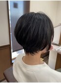 丸みショート