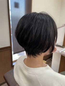 美容室ユアマージュ 富谷店 丸みショート