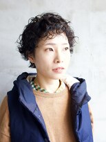 アンディ ニジュウサンド クリエイション(and D 23℃ creation)&nbsp;マッシュ×パーマ