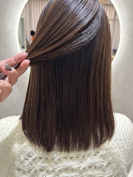 ジーナ 福岡天神(Zina) 《福岡天神》premium艶髪ストレート/ 髪質改善