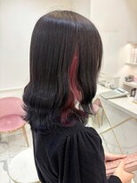 リルミー(Lilme)&nbsp;ラベンダーグレージュ×インナーピンク＊まゆ