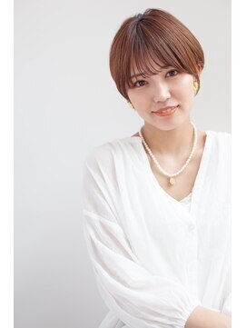 アッシュ 清瀬店(Ash) 20代30代40代『大人可愛いマッシュショート』Ash清瀬店