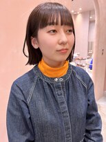 イメチェン　似合わせカット　レイヤーボブ