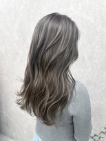 アルドーレ(Ardore)&nbsp;コントラスト極ハイライト☆グレーベージュ