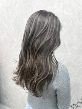 アルドーレ(Ardore) コントラスト極ハイライト☆グレーベージュ