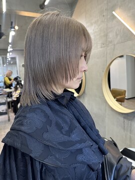 ソルトウォーター(SALT WATER) ハイトーンベージュ ブリーチあり