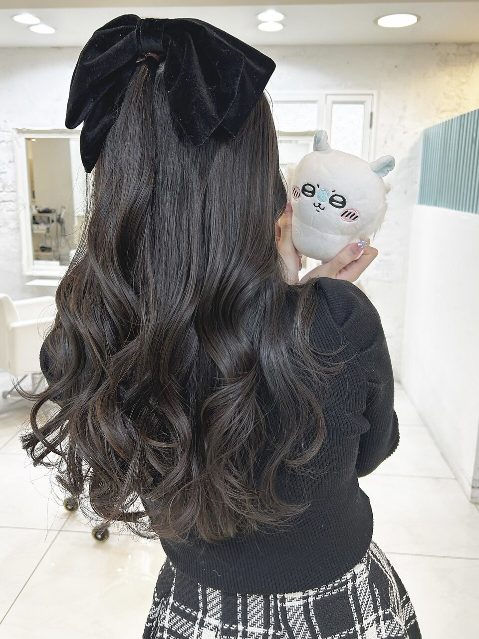 ライブ前ヘアセット♪ハーフアップアレンジ♪：L195666591