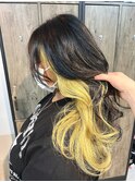 inner color×yellow
