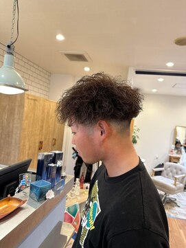 サード(ThairD) メンズスタイル/前髪パーマ/マッシュパーマ