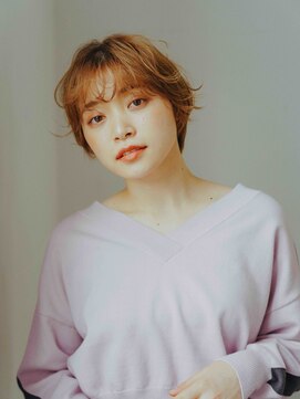 フローラビューティーヘアー(Flora Beauty Hair) カールショート/20代/30代/40代/50代/岡山/表町