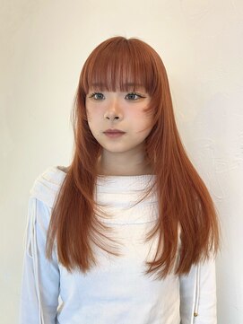 ノットイコール(not equal) orange beige