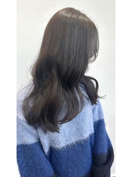 ヘアーアンドスパ フェリーチェ ミチ 野田屋町店(HAIR&SPA felice MICHI) 【feliceMICHI 石井あすか】グレージュカラー