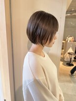 ミィ 浦和(mee)&nbsp;切りっぱなしボブ/エアリーロング/美髪/ピンクブラウン/浦和