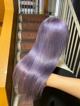 アルーシェ 新宿店(Alushe) 艶髪ラベンダー