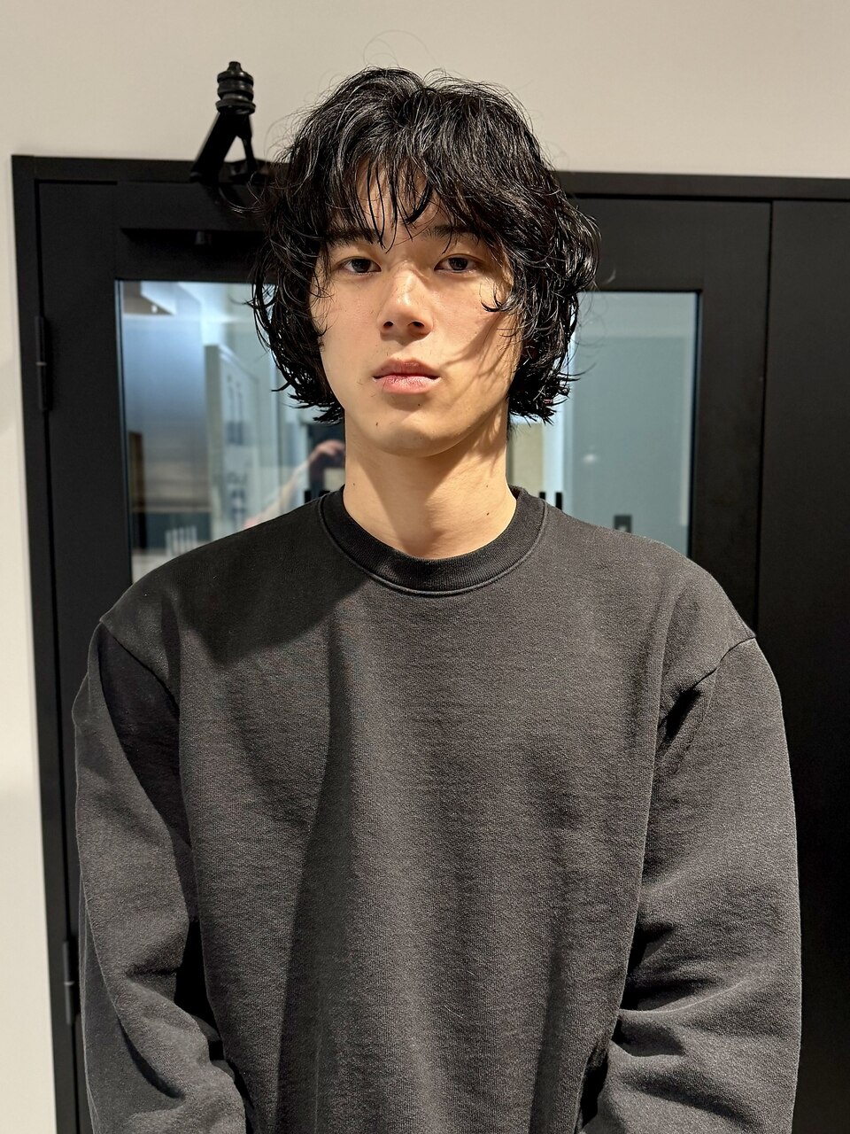 【メンズ限定】カット＋<選べる眉CUTor肩マッサージ〉￥6600