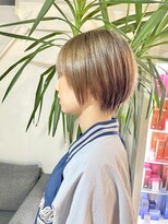 ロナ 岡崎竜美丘店(RONA)&nbsp;ショートボブ/ボブ/ミニボブ/ショート/ハンサムショート/岡崎/8