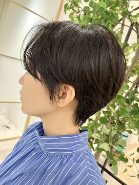 ジ オスカー(THE OSCAR) 【THE OSCAR印南】ダークアッシュ×ハンサムショート