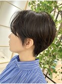 【THE OSCAR印南】ダークアッシュ×ハンサムショート