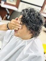 美容室 プークワ 中川春田駅前店&nbsp;MIXパーマ