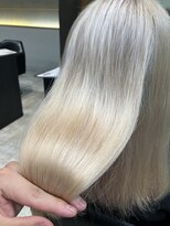 アヴァンス アリオ鳳店(AVANCE)&nbsp;美髪ハイトーン×ケアブリーチ×髪質改善