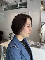 ロカ 表参道(loka)&nbsp;シアーカラー[表参道/髪質改善/ハイライト/インナーカラー]