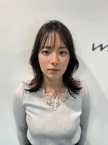 ウェアーズ(WARES)&nbsp;韓国風レイヤーヨシンモリ20代30代40代